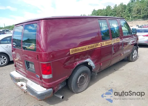 2003 Ford Econoline Commercial from USA, damaged, VIN 1FTRE142X3HA14469